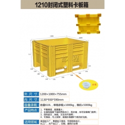 封閉卡板箱